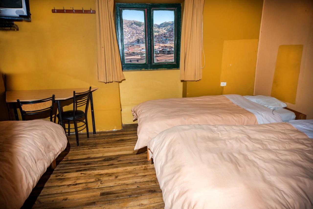 Hostel Kusiy Qosqo Cusco Bagian luar foto