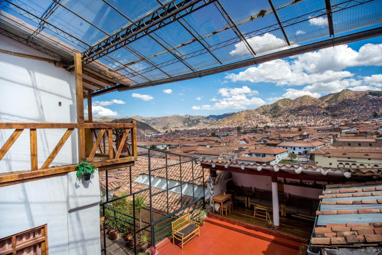 Hostel Kusiy Qosqo Cusco Bagian luar foto