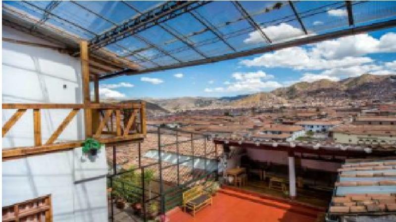Hostel Kusiy Qosqo Cusco Bagian luar foto